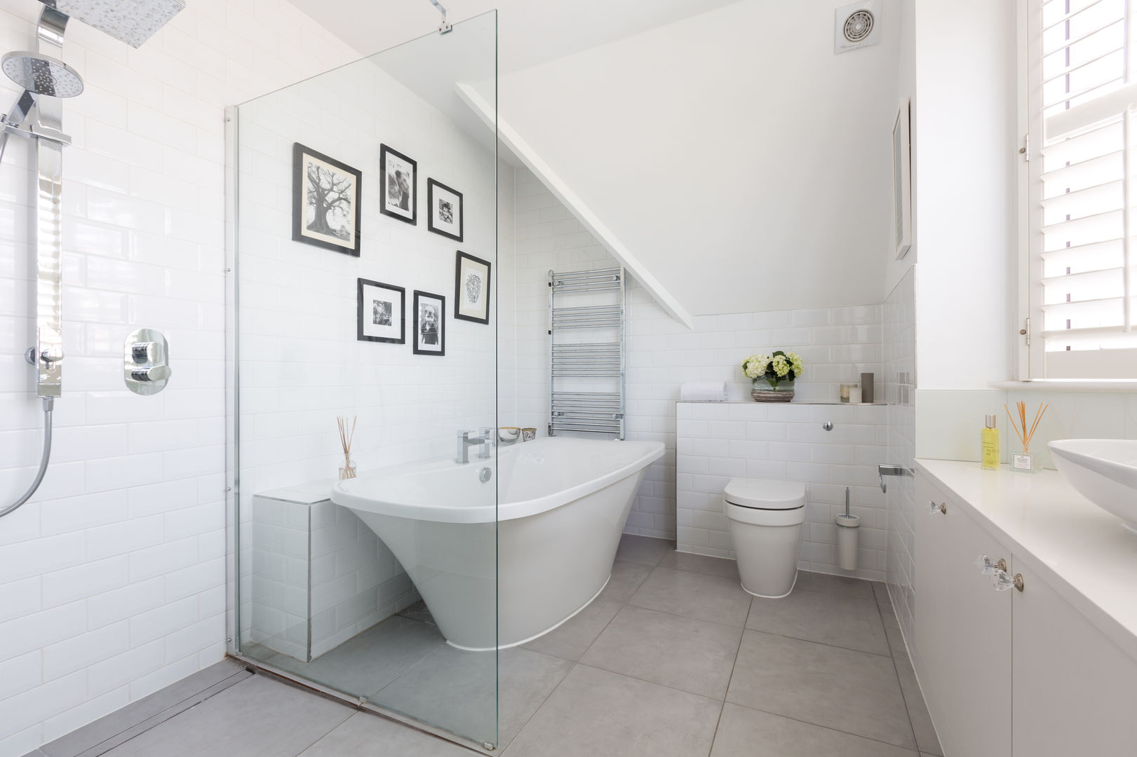 Broadgates Road, Granit Architects Granit Architects Salle de bain moderne