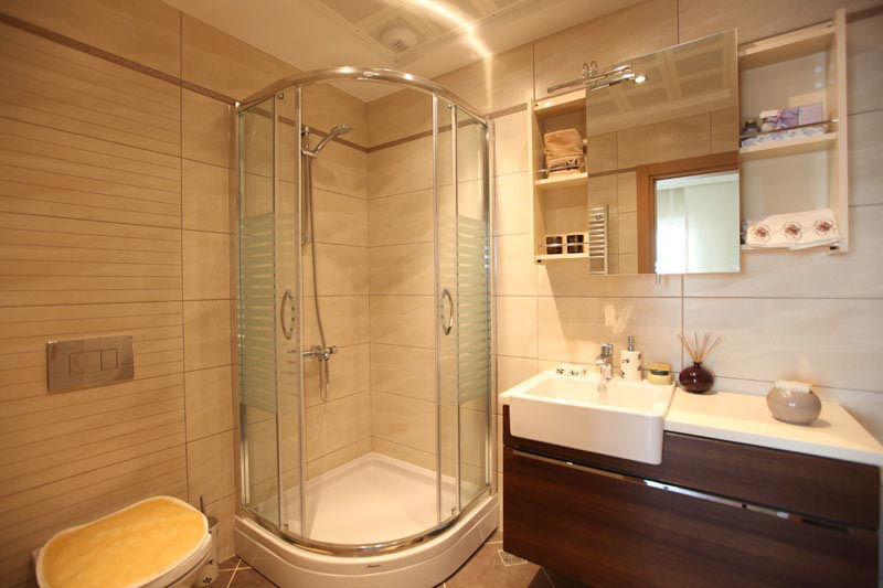 CCT 172 Project in Trabzon, CCT INVESTMENTS CCT INVESTMENTS Modern Bathroom