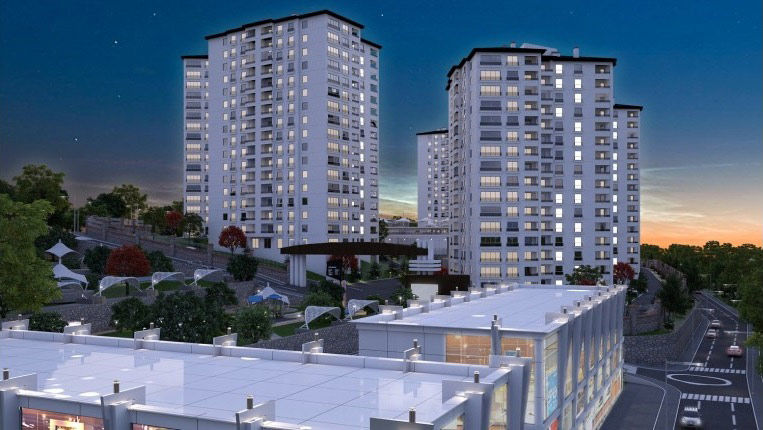 CCT 173 Project in Trabzon, CCT INVESTMENTS CCT INVESTMENTS Rumah Modern