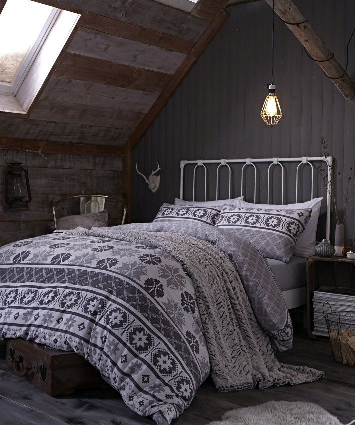 homify Scandinavian style bedroom Cotton Red Textiles