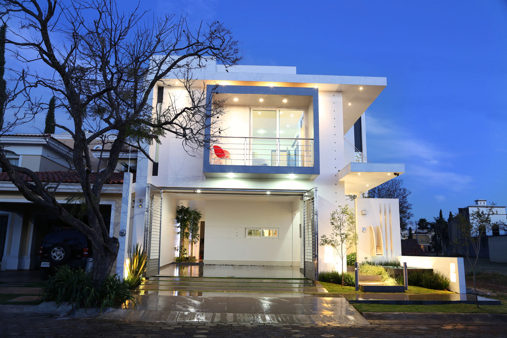 Casa Lirio arketipo-taller de arquitectura Casas de estilo moderno