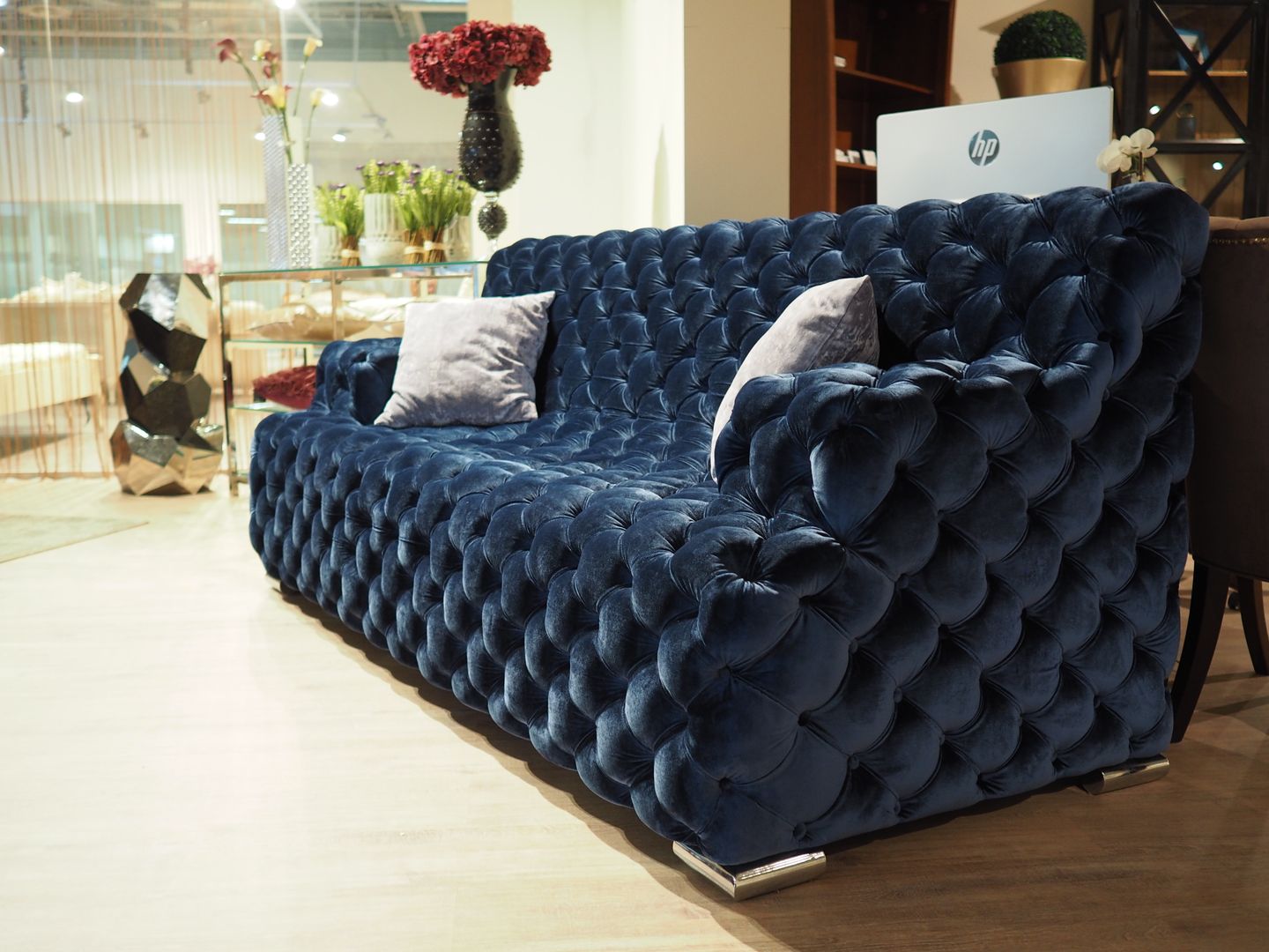 homify Salas de estilo ecléctico Sofás y sillones