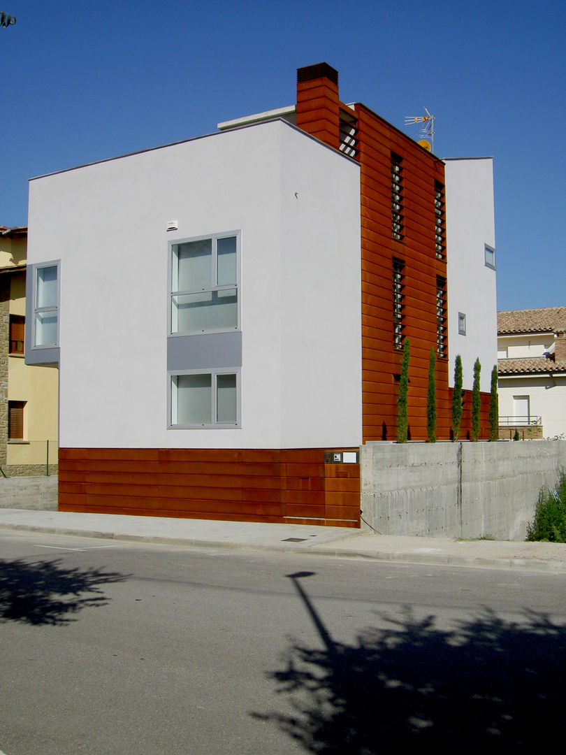 Vista principal Comas-Pont Arquitectes slp Casas modernas: Ideas, diseños y decoración