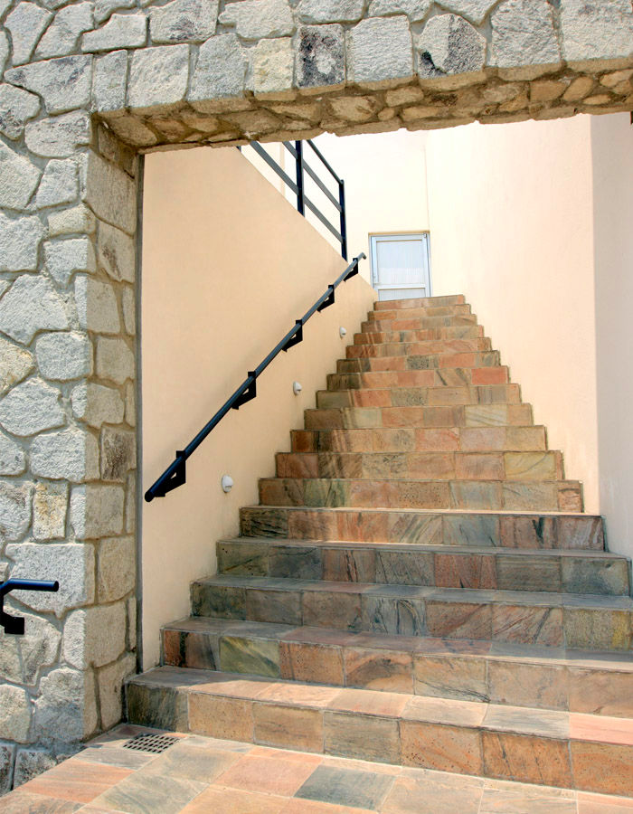 Casa M, alexandro velázquez alexandro velázquez Modern Corridor, Hallway and Staircase