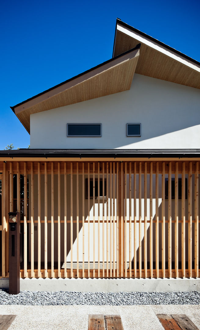 須磨の家 自然の素材に、つつまれて暮らす, 株式会社seki.design 株式会社seki.design Eclectic style houses Wood Wood effect