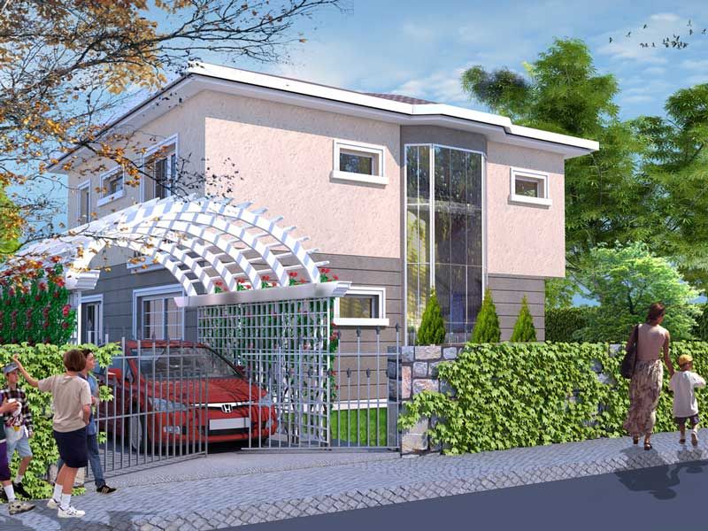 CCT 175 Villa Project in Yalova, CCT INVESTMENTS CCT INVESTMENTS Будинки