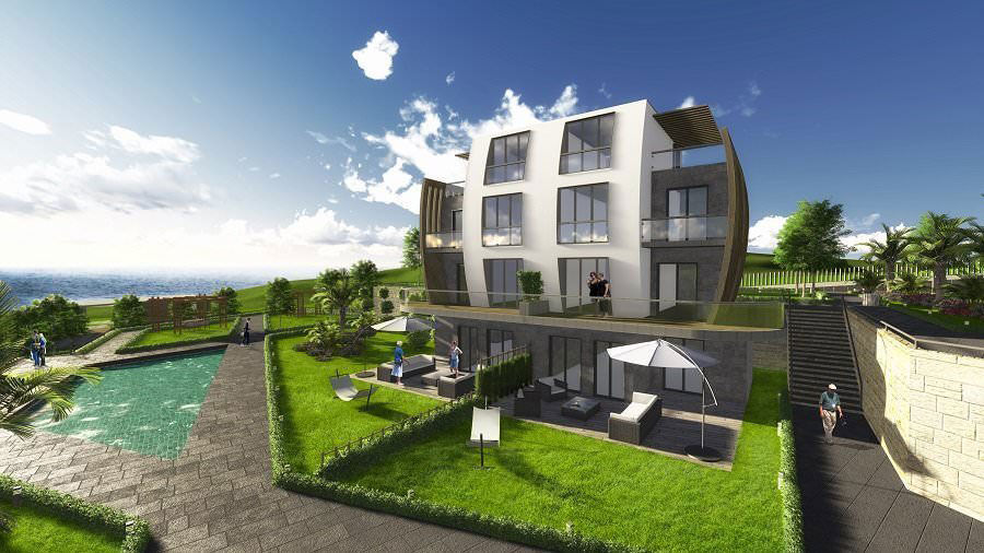 CCT 176 Project in Yalova, CCT INVESTMENTS CCT INVESTMENTS Modern home