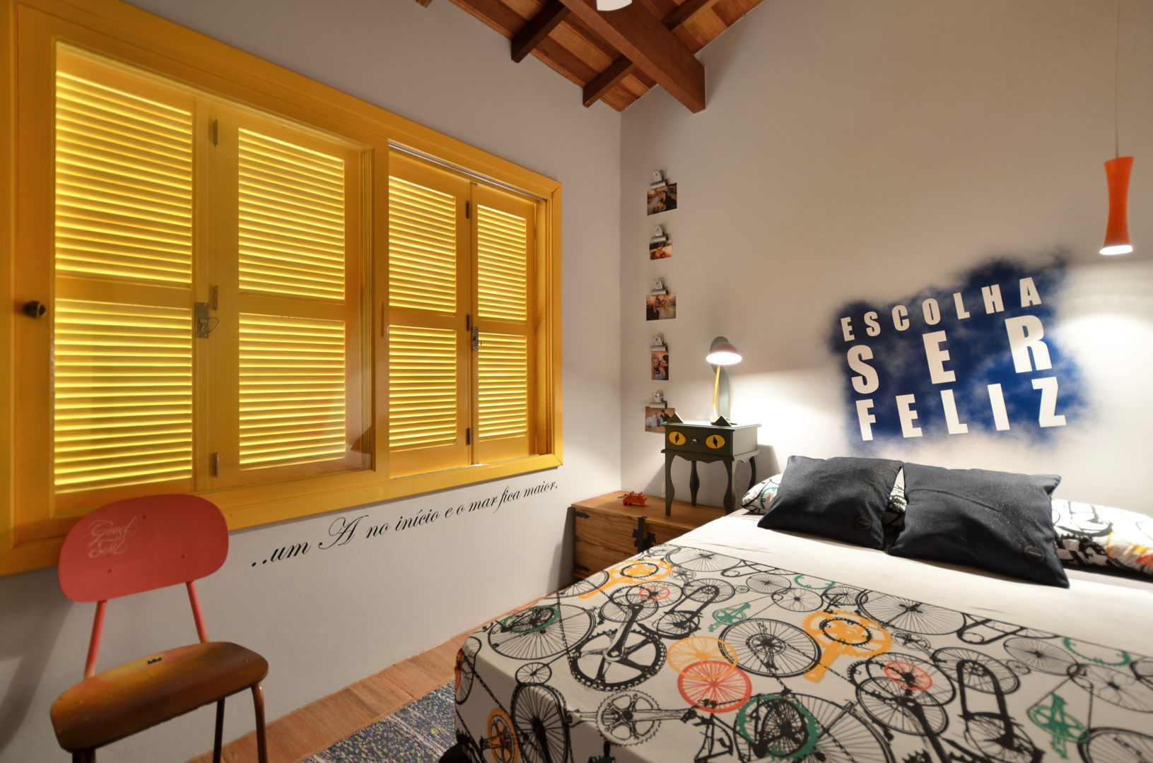 BEACH HOUSE, Arquitetando ideias Arquitetando ideias Camera da letto in stile tropicale