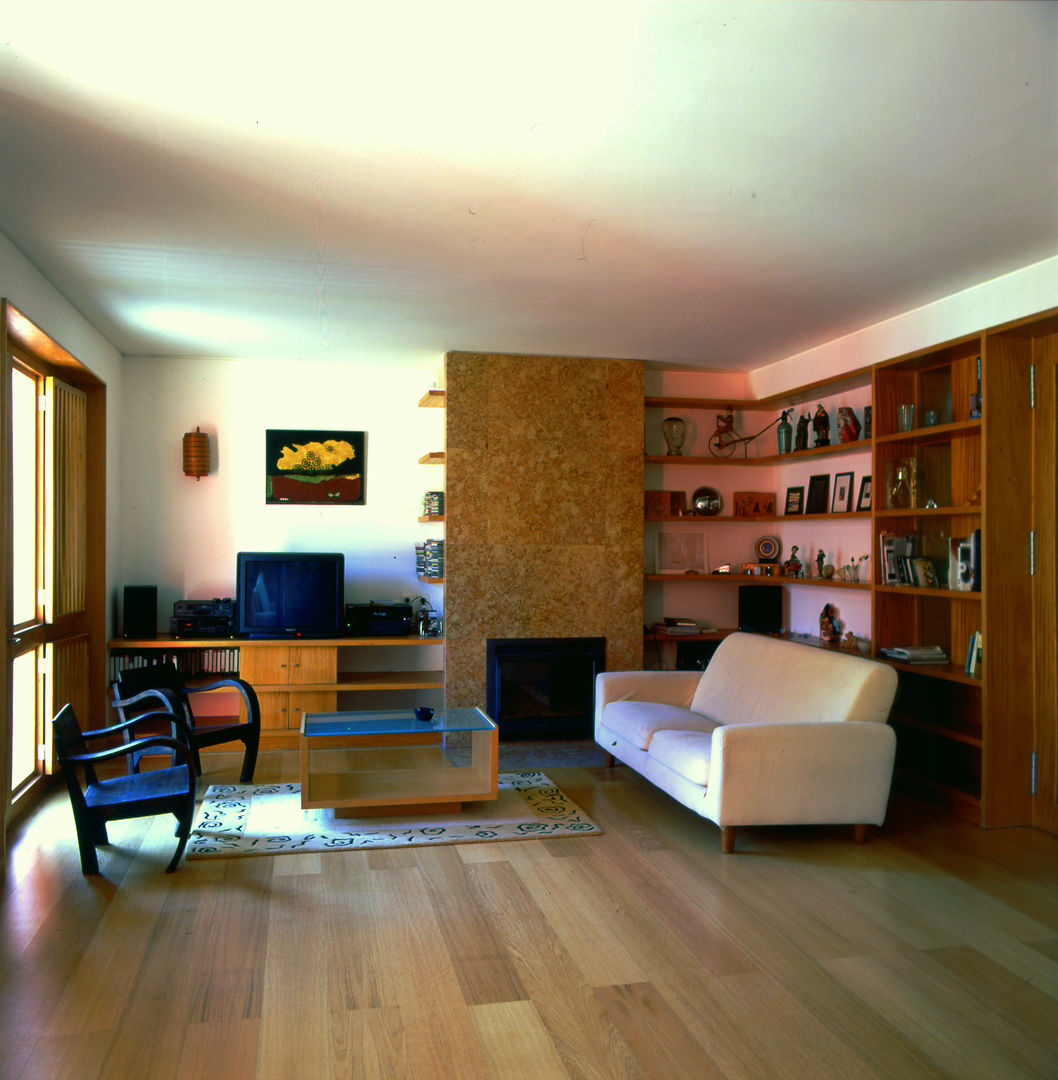 Casa no Restelo, Borges de Macedo, Arquitectura. Borges de Macedo, Arquitectura. Living room