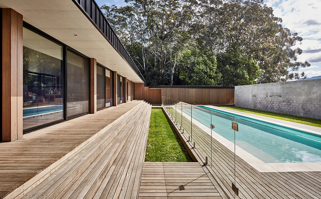 Modular Home in Berry, NSW, Modscape Holdings Pty Ltd Modscape Holdings Pty Ltd Minimalist pool