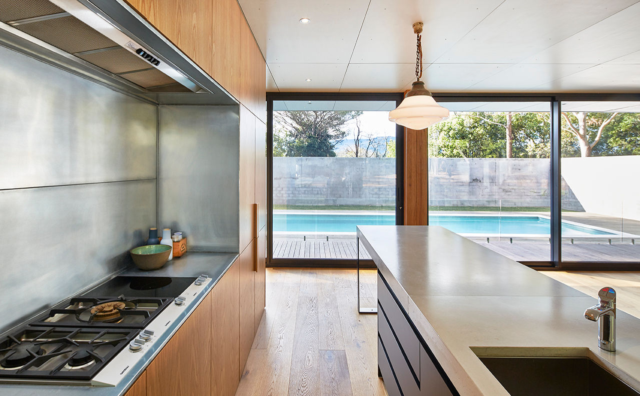 Modular Home in Berry, NSW, Modscape Holdings Pty Ltd Modscape Holdings Pty Ltd Minimalist kitchen