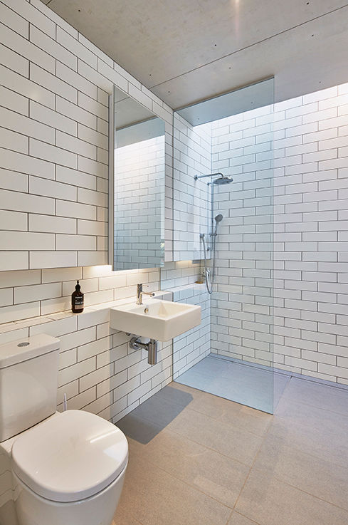 Modular Home in Berry, NSW, Modscape Holdings Pty Ltd Modscape Holdings Pty Ltd Minimalist style bathroom