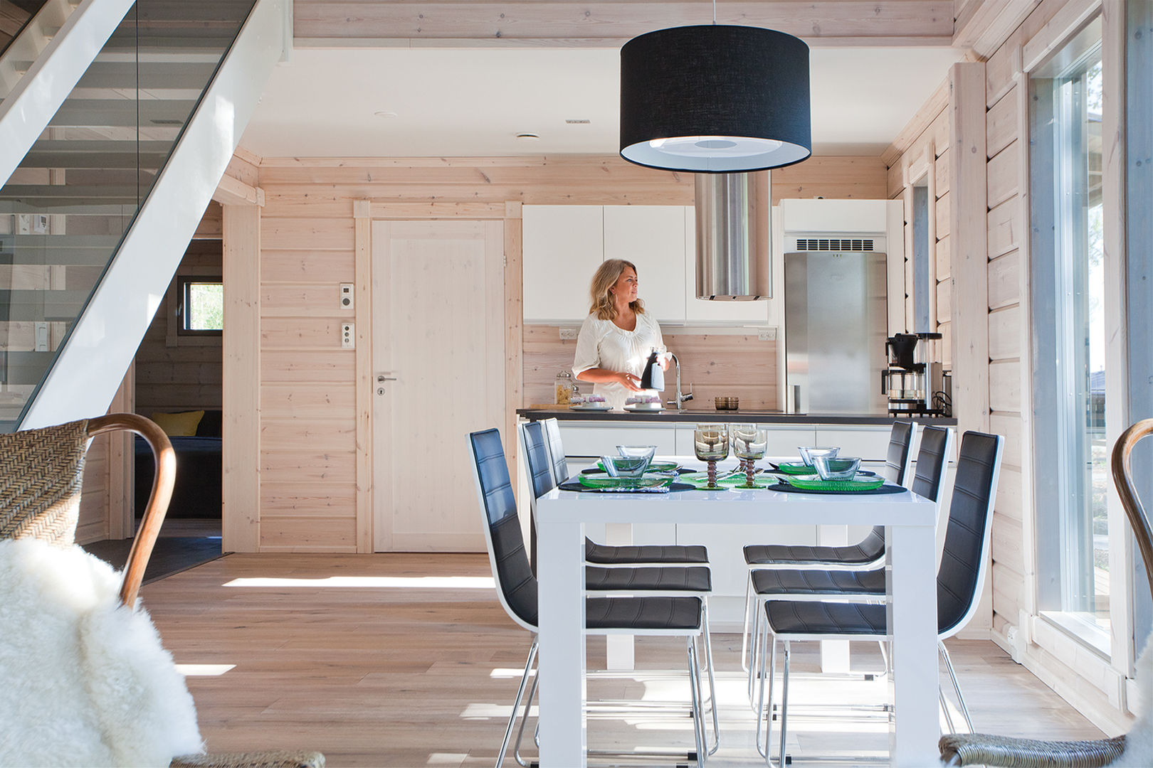 homify Scandinavian style kitchen