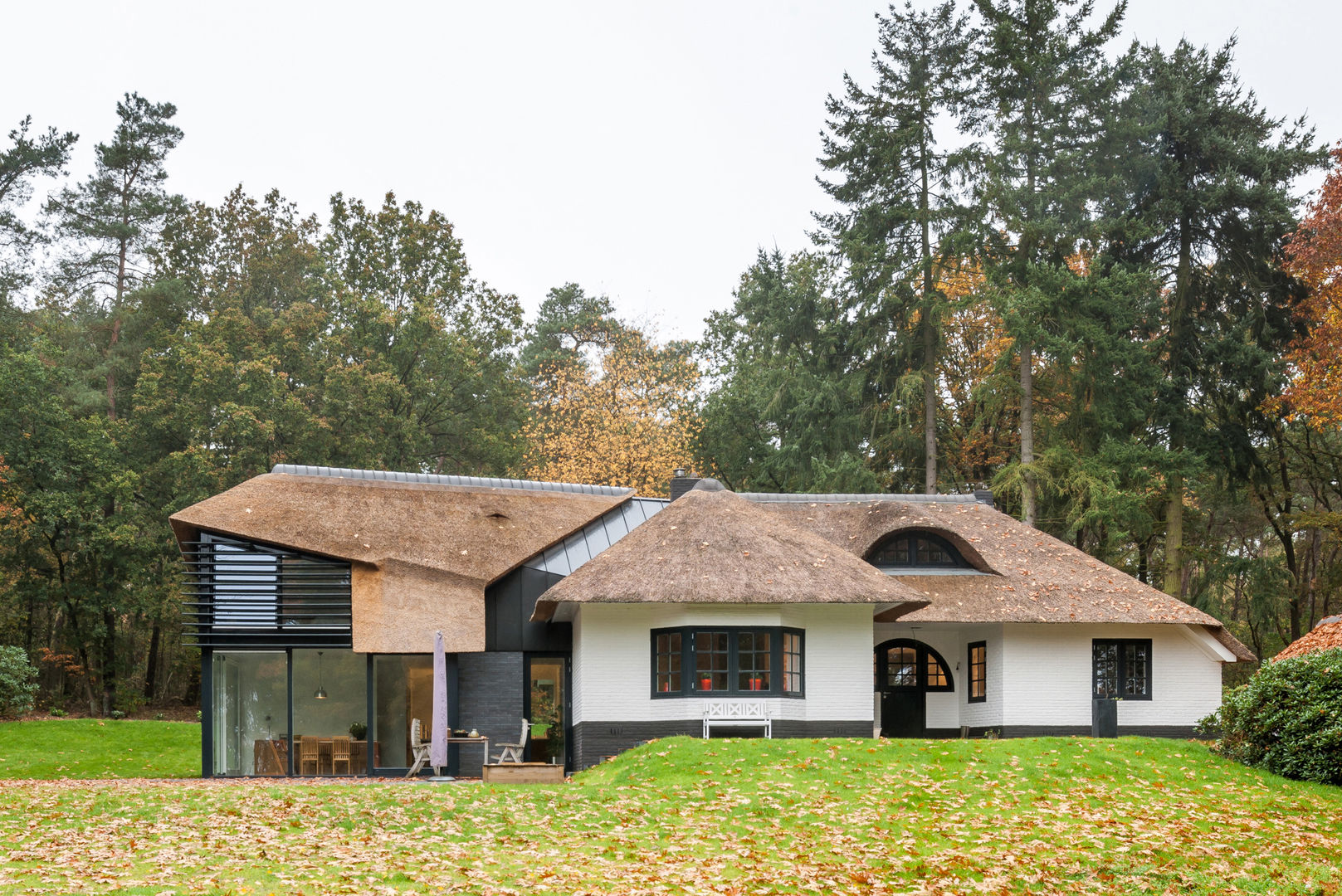 WOONHUIS HOLTEN, Maas Architecten Maas Architecten Moderne huizen
