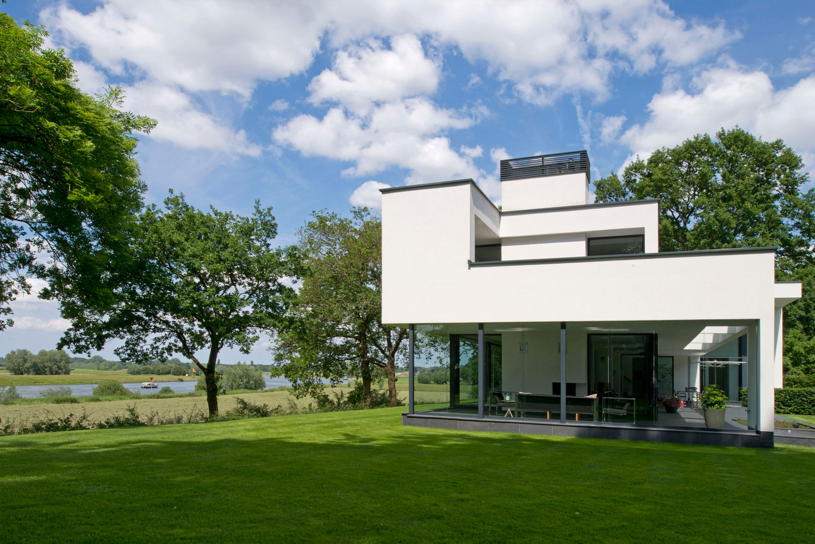 WOONHUIS GORSSEL, Maas Architecten Maas Architecten Modern home