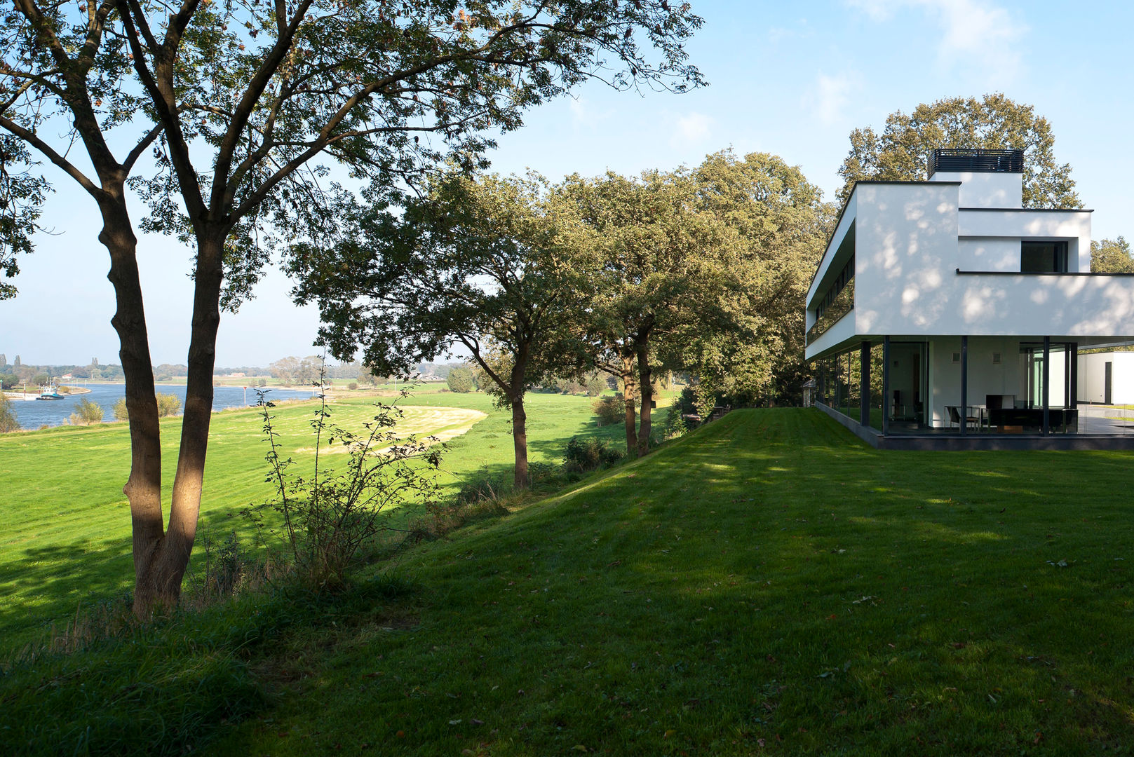 WOONHUIS GORSSEL, Maas Architecten Maas Architecten Casas de estilo moderno