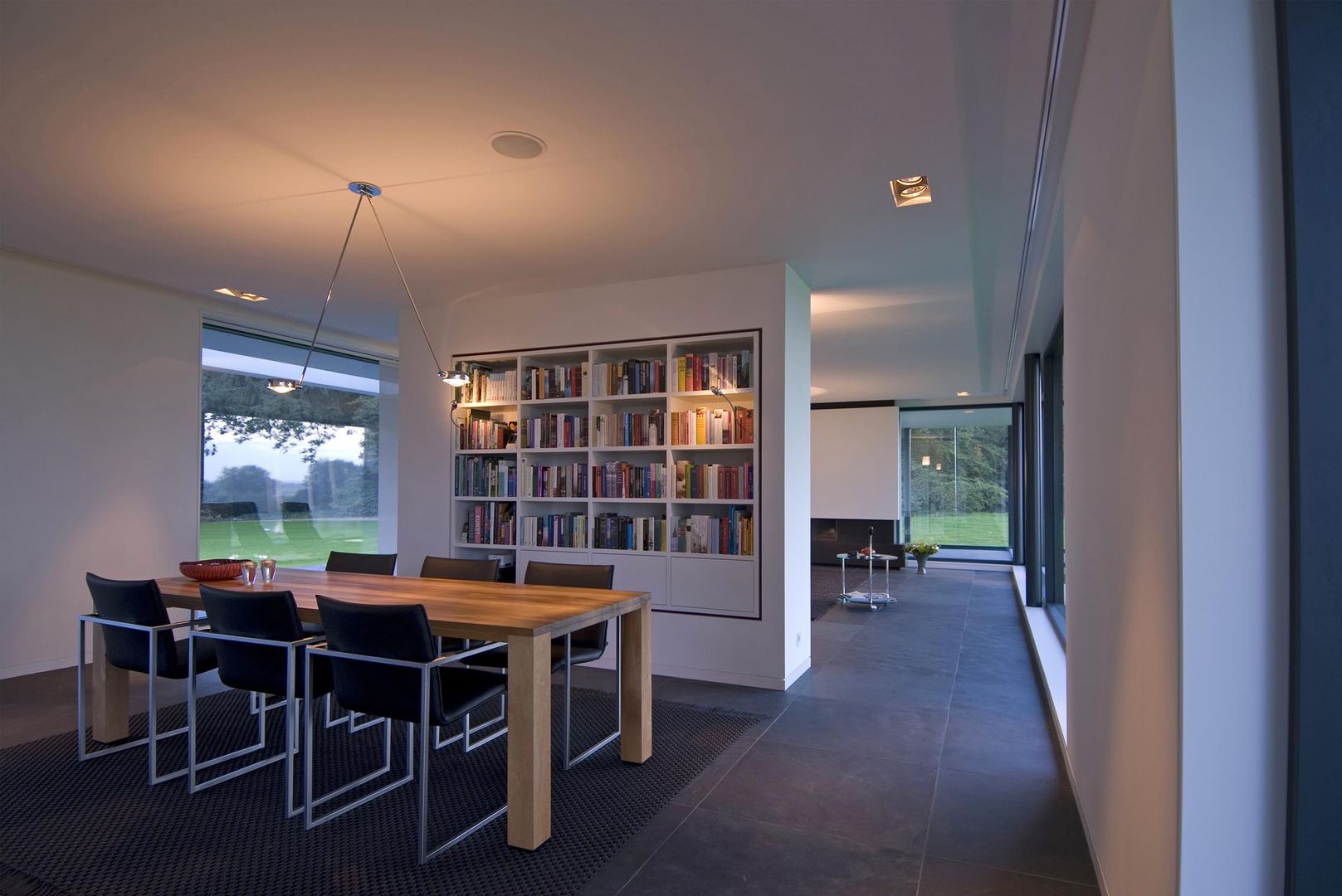 WOONHUIS GORSSEL, Maas Architecten Maas Architecten Modern dining room