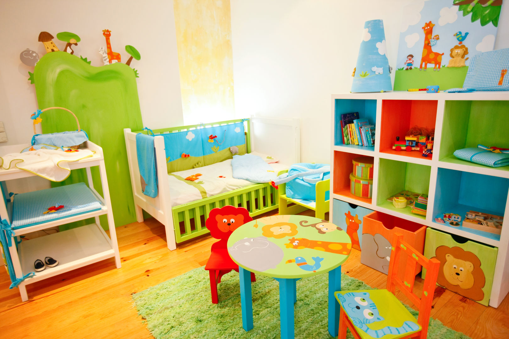 Quarto do Duarte Cristiana Resina Quarto infantil moderno Acessórios e Decoração