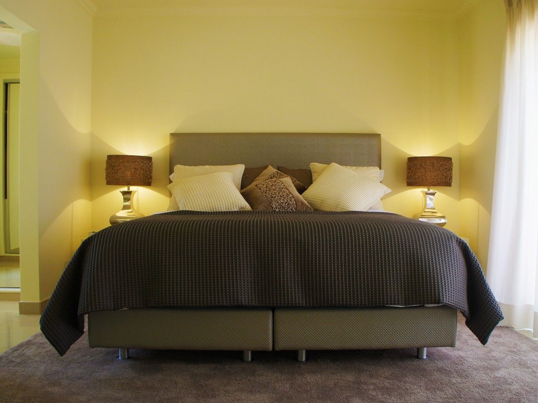 Villa 9 - Praia del Rei Resort, Elite De Elogios Elite De Elogios Modern style bedroom Accessories & decoration