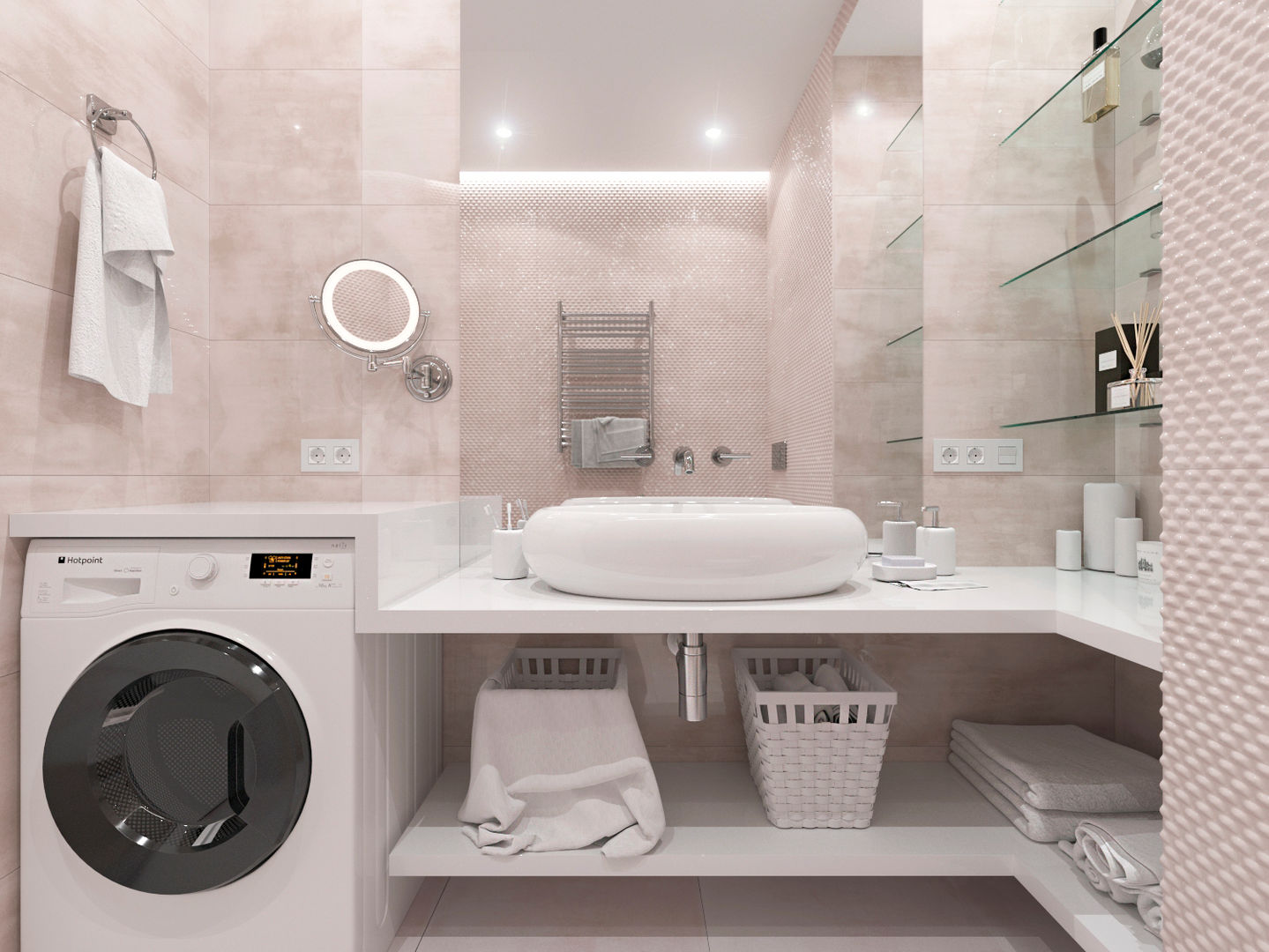 homify Modern Banyo