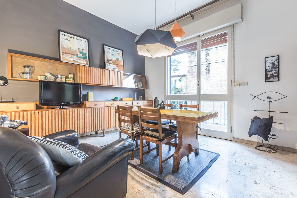 La casa delle opportunità, Bologna Home Staging Bologna Home Staging Ruang Makan Gaya Eklektik