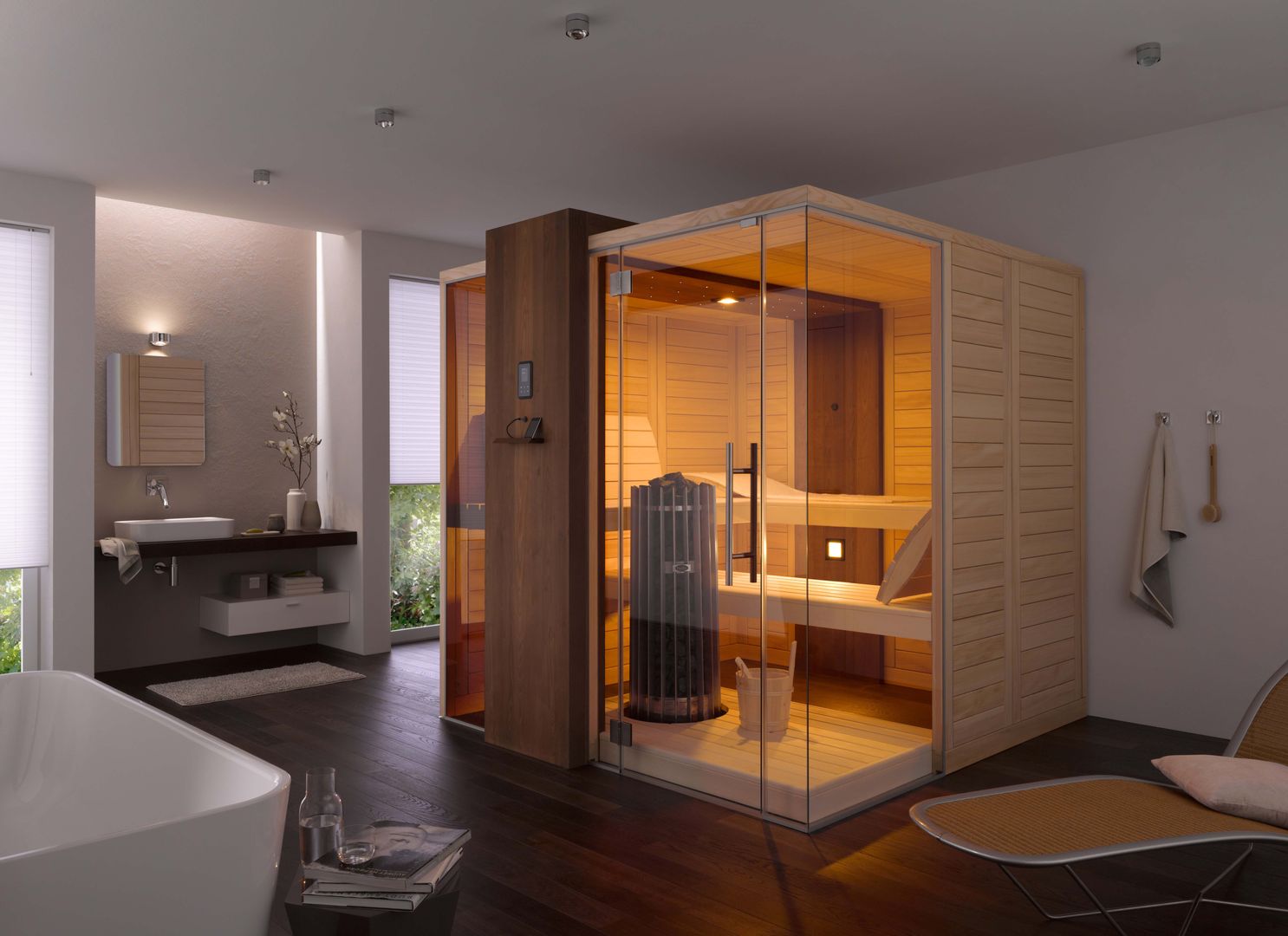 homify Modern spa