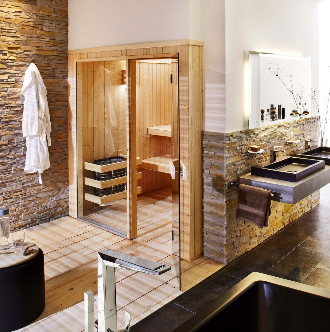 homify Modern spa