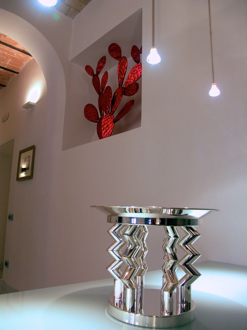 Realizzazioni, interiorbe SRL interiorbe SRL Moderne Wohnzimmer