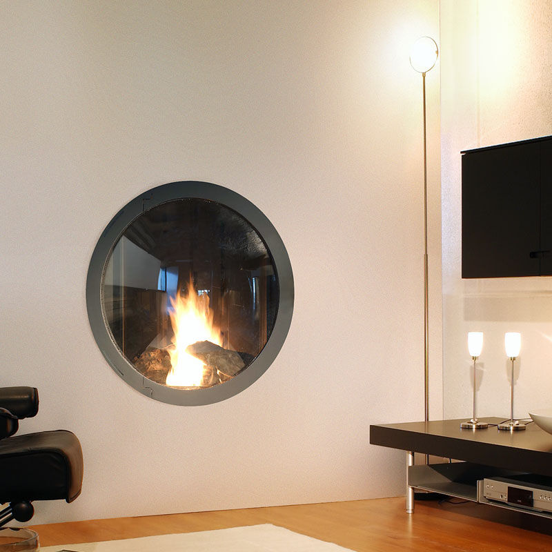 Focus Design Kamine, Chiemsee Öfen Chiemsee Öfen Salas modernas Chimeneas y accesorios