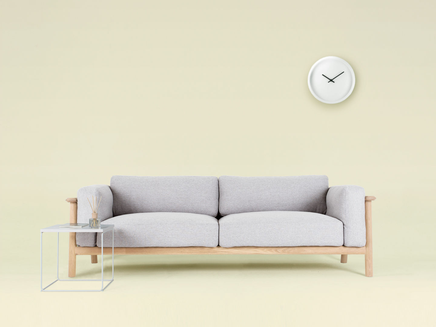 PLAIN SOFA, 알로프 알로프 Livings de estilo escandinavo Salas y sillones