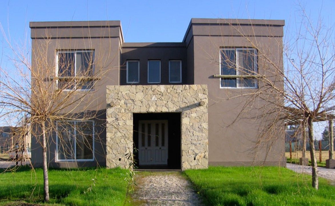 Entrada Radrizzani Rioja Arquitectos Eclectic windows & doors Concrete