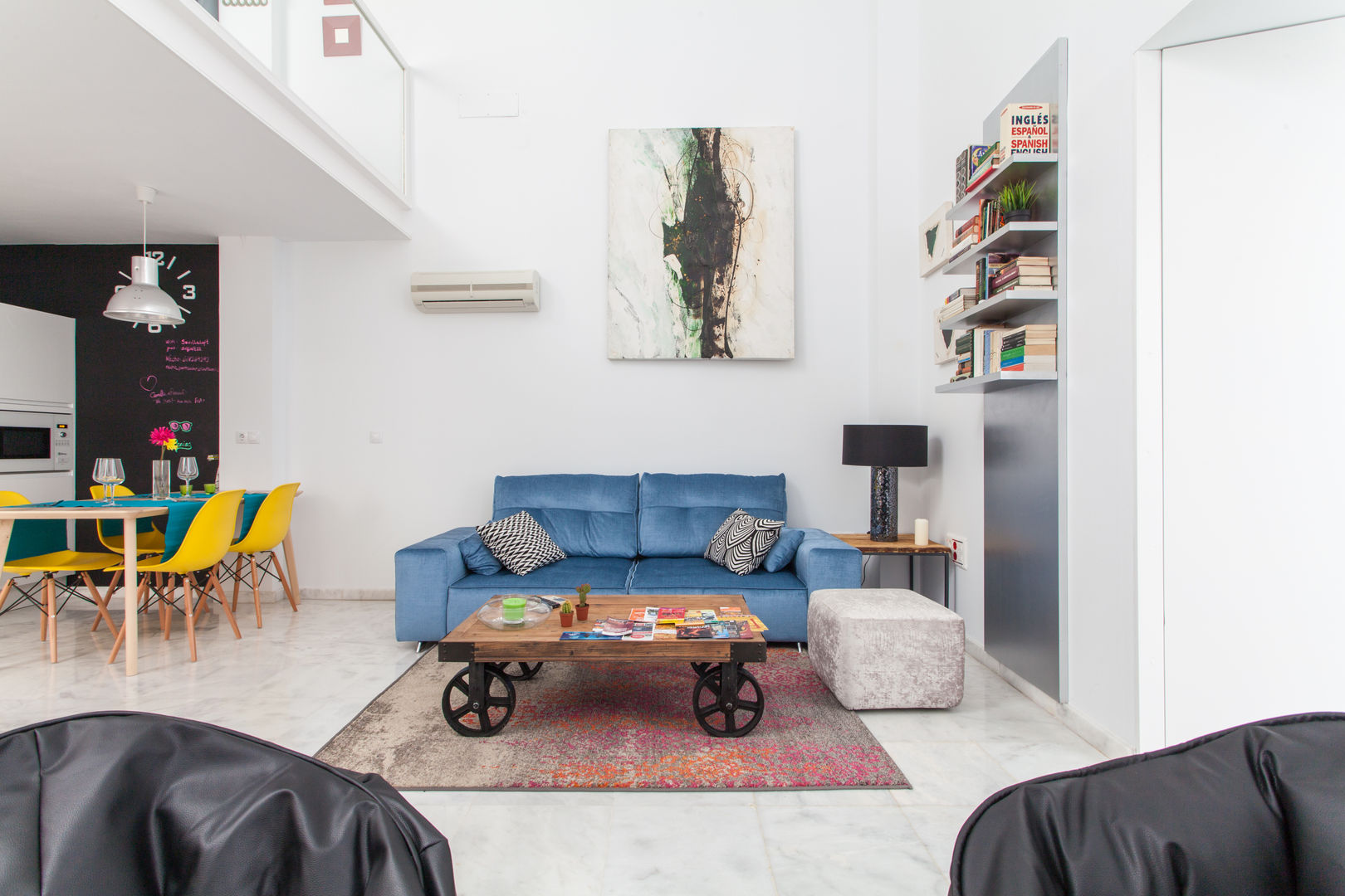 Vivienda en Sevilla, calle General Castaño, Pablo Cousinou Pablo Cousinou Гостиная в стиле модерн