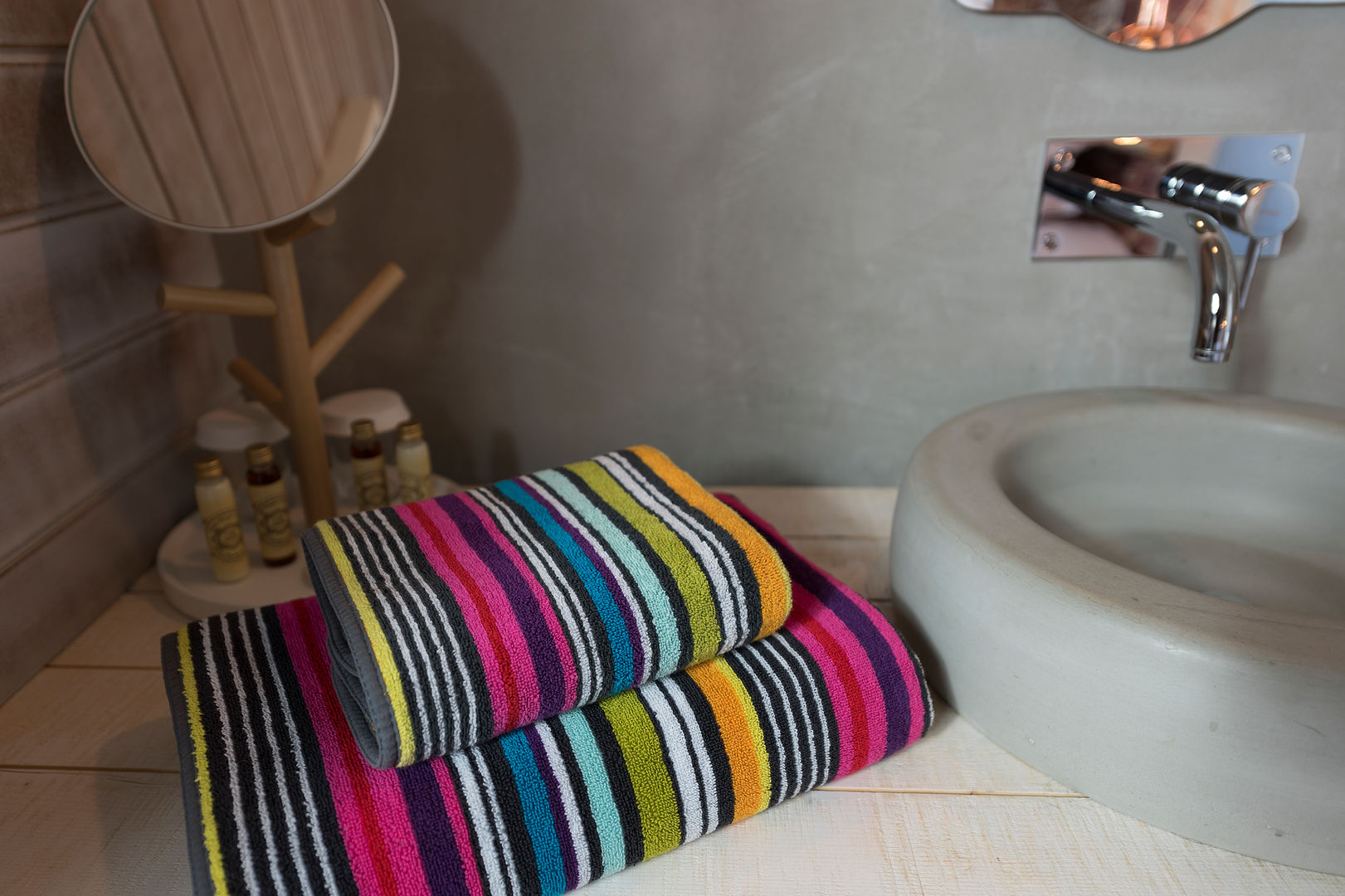 Graccioza Collection: 2016 products, Sorema Sorema Modern bathroom Textiles & accessories