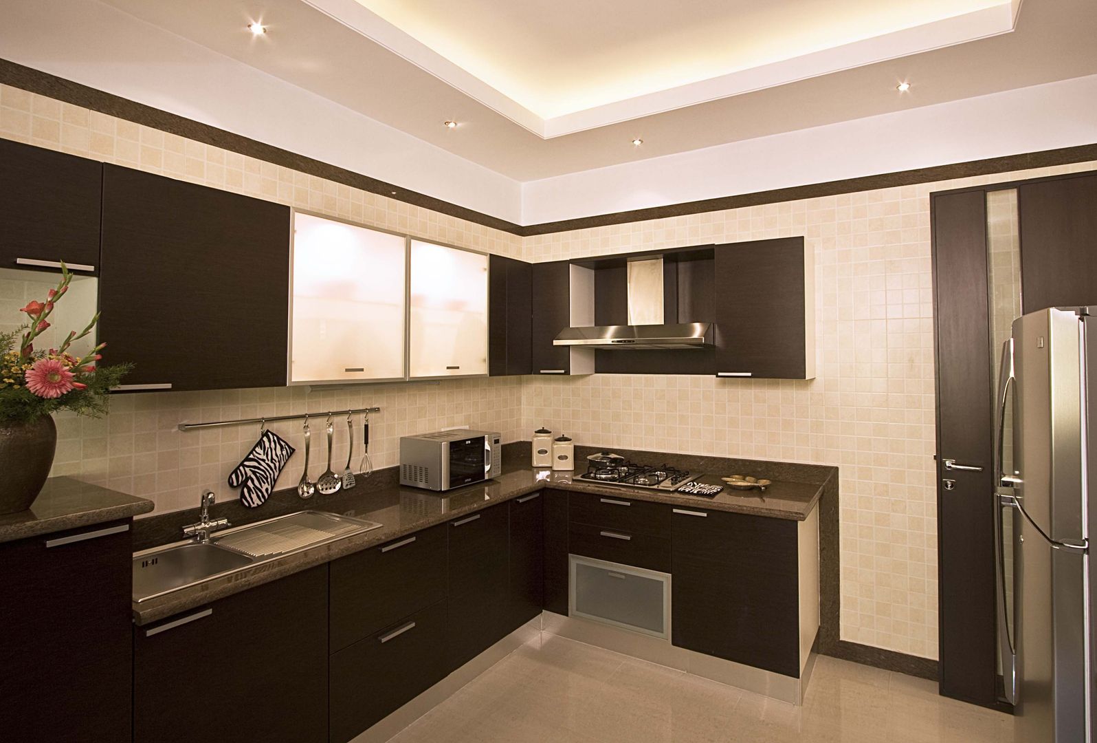 Show flat, Cubism Cubism Modern kitchen