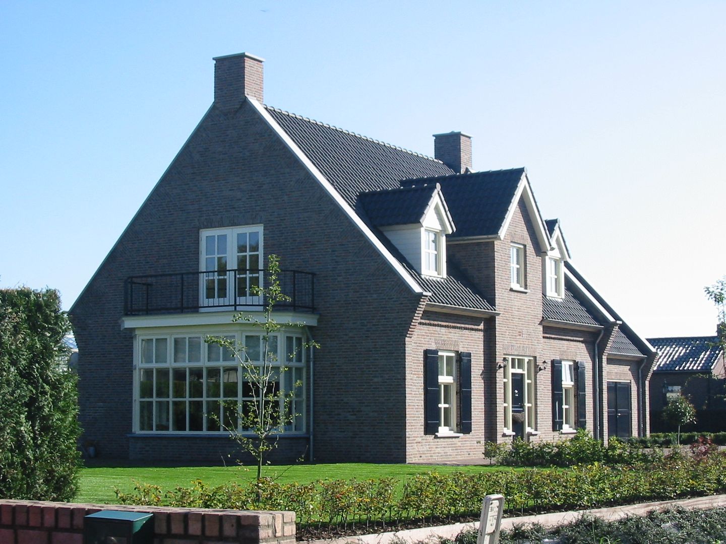 Landhuis in stijl van een Kempische Hoeve., Villa Delphia Villa Delphia Country style houses