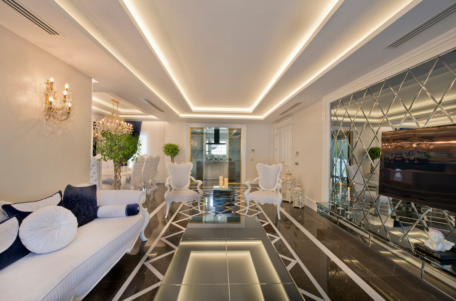 homify Livings de estilo moderno