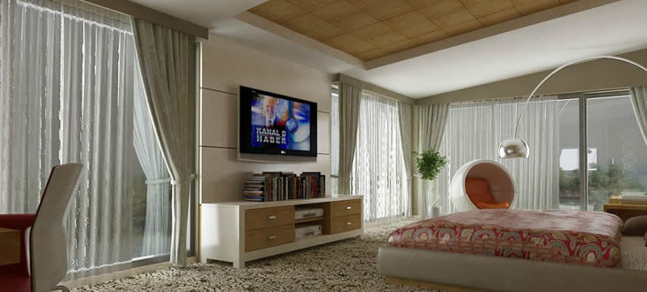 homify Modern style bedroom