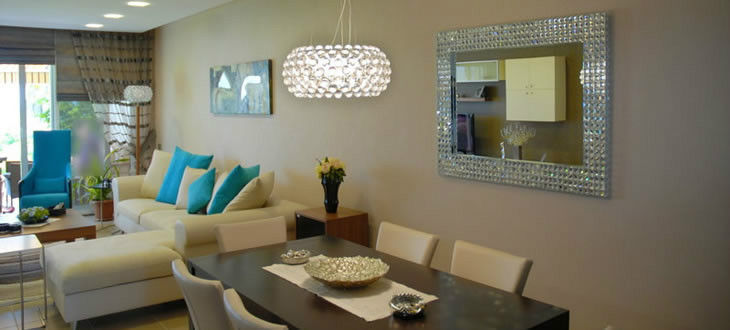 homify Modern dining room