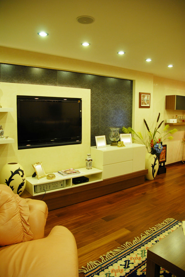 homify Salones de estilo moderno