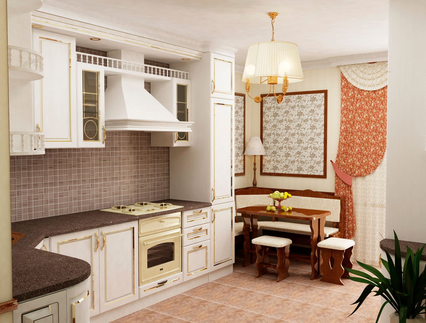 Кухня, DONJON DONJON Classic style kitchen