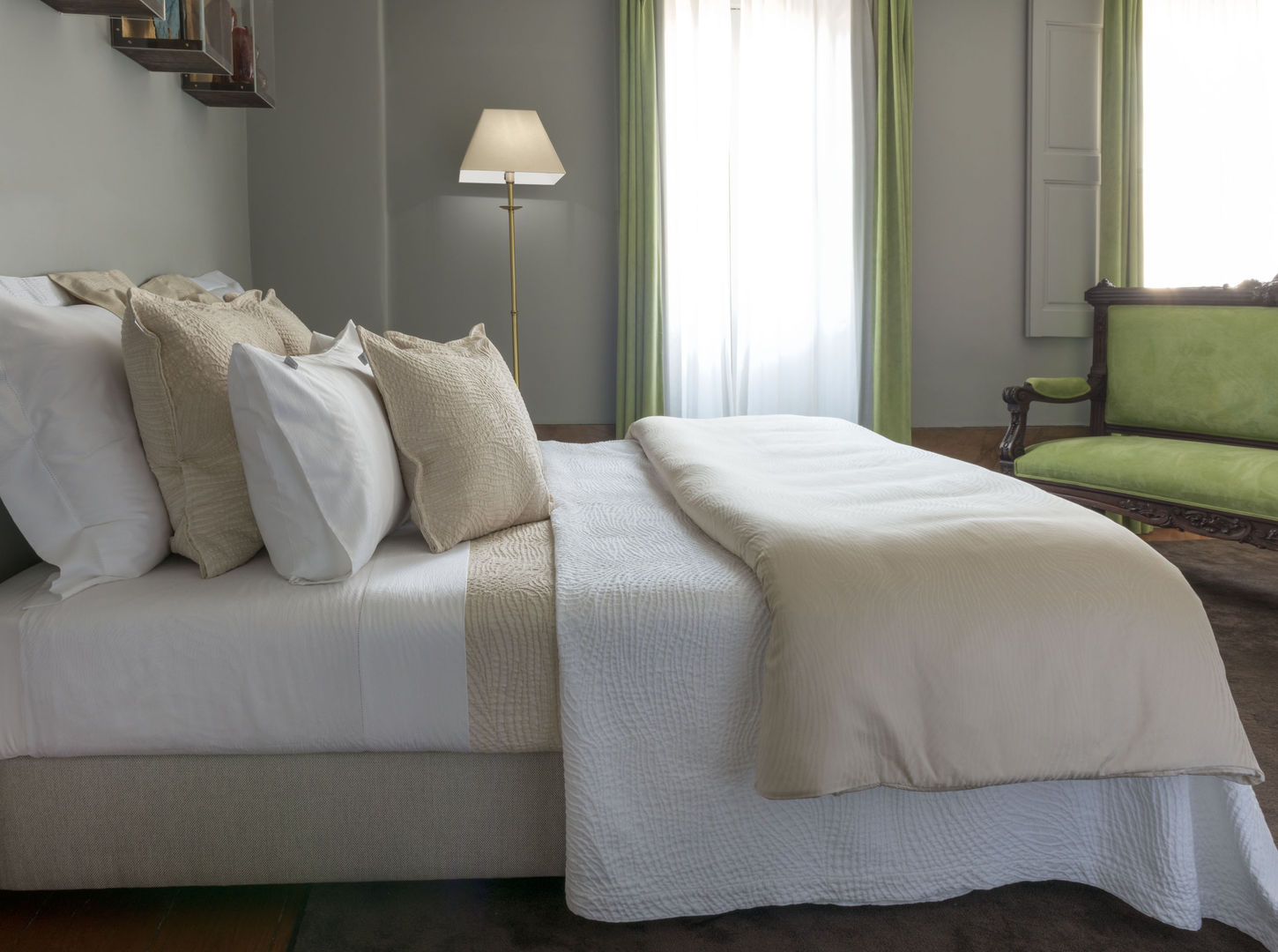 Isadora Paris Luxury Bed Linen - Savanne, Isadora Paris Isadora Paris غرفة نوم Textiles