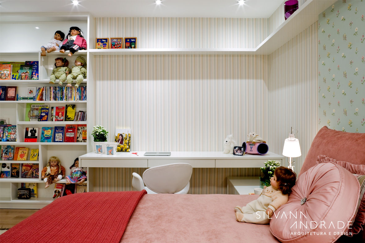 CASA DAS ARTES homify Quarto infantil moderno