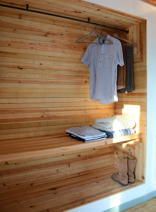 LÁ-FORA, CÁ-DENTRO, POLIGONO POLIGONO Closets