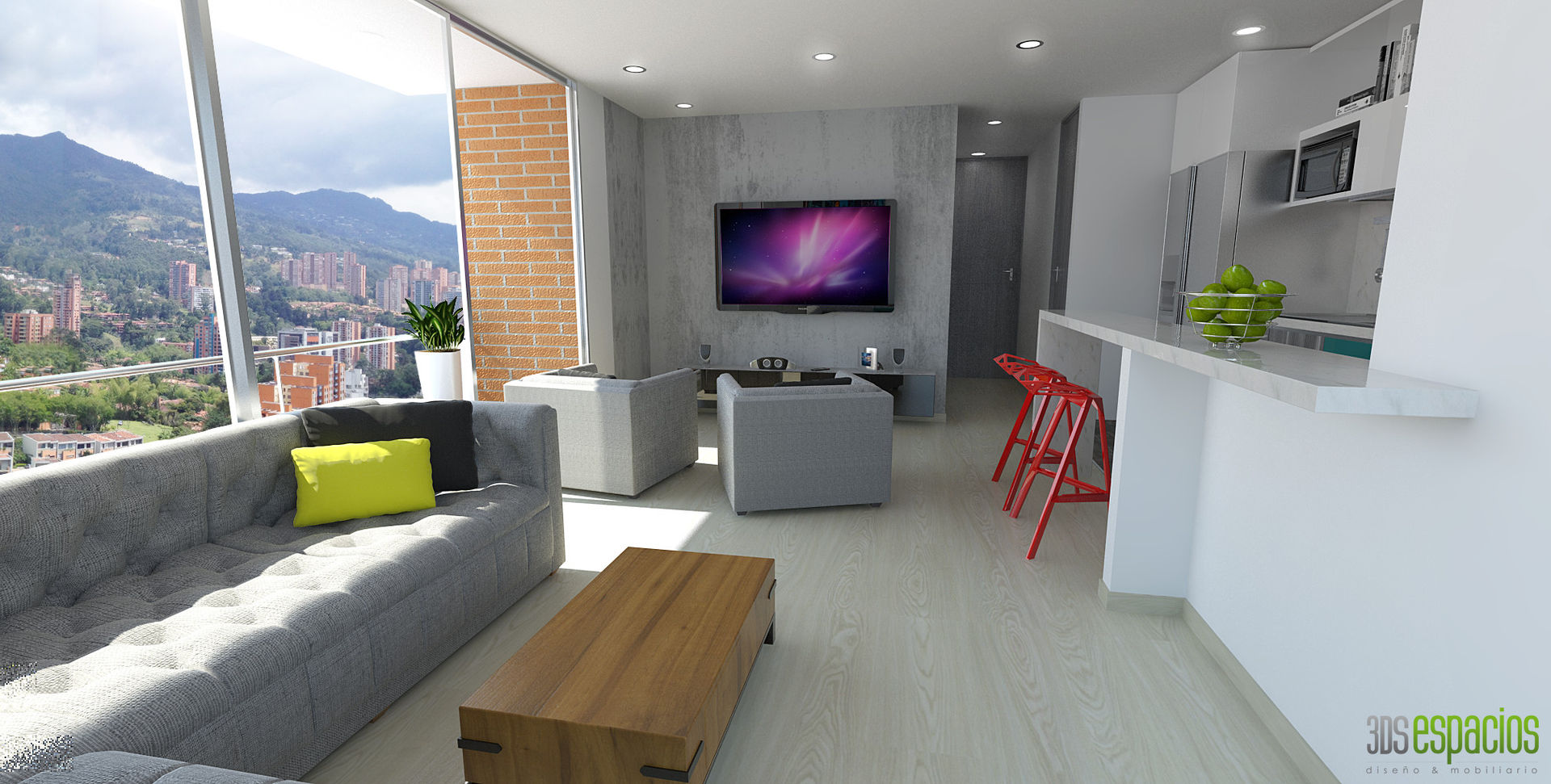 homify Modern living room