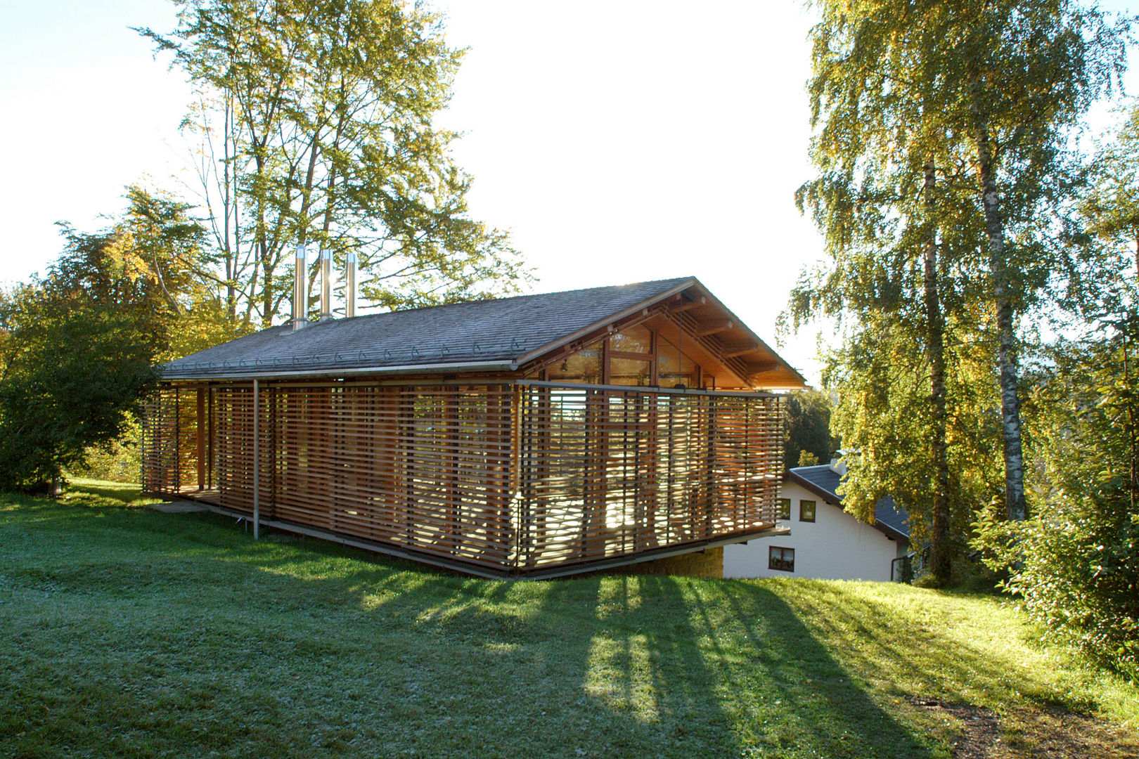 EFH in Oberbayern, em Architekten GmbH em Architekten GmbH Casas de estilo rural