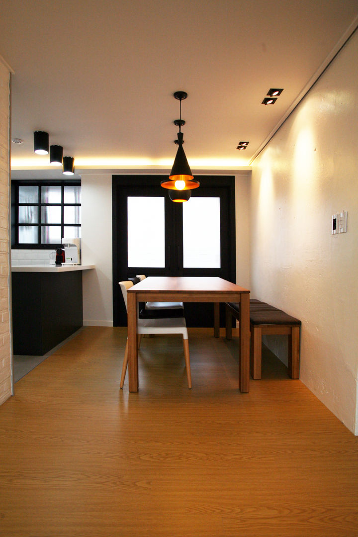 일원동 목련타운 38PY, dezainsoul dezainsoul Dining room