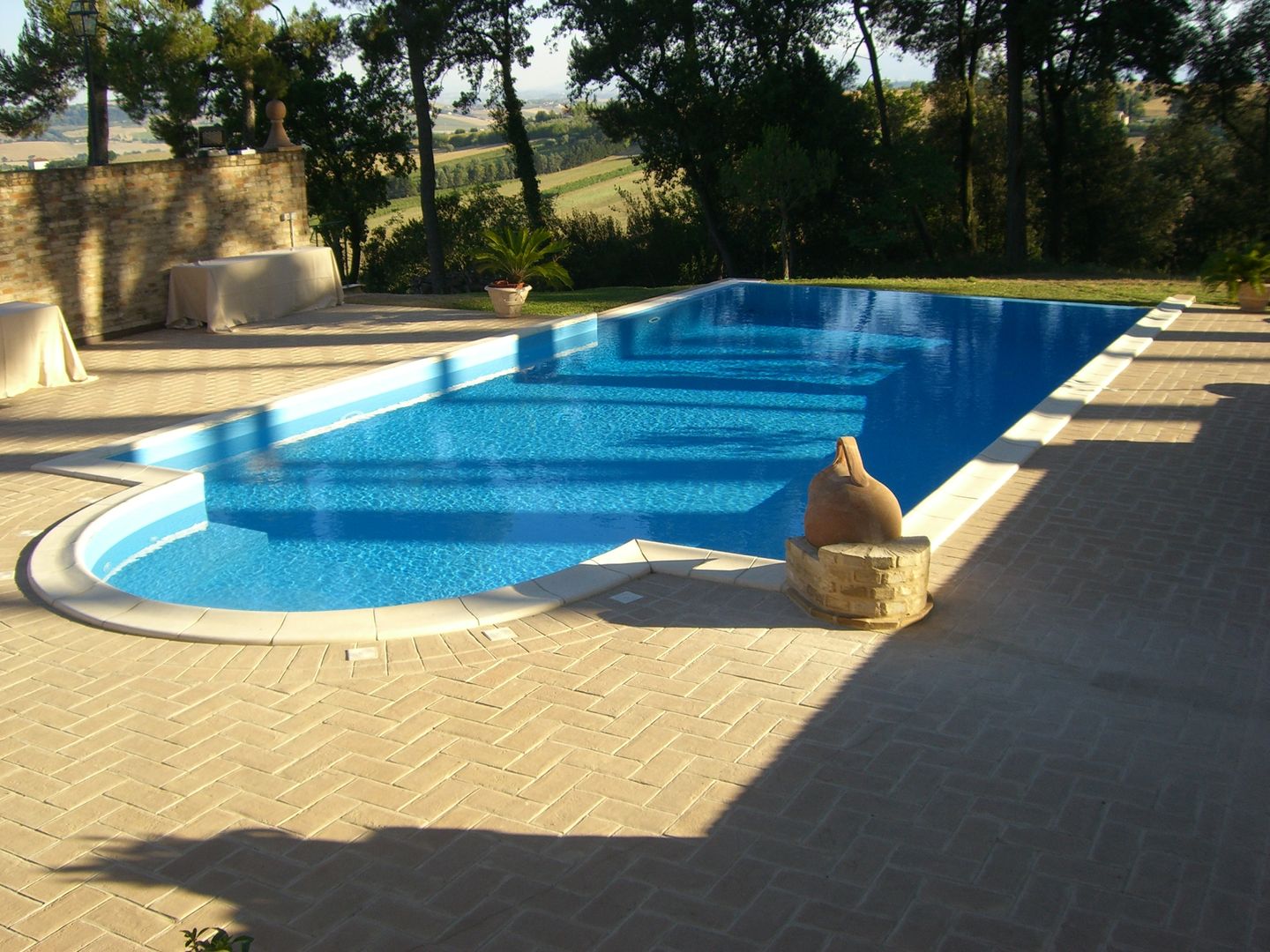 PISCINE, Ing. Vitale Grisostomi Travaglini Ing. Vitale Grisostomi Travaglini Rustic style pool