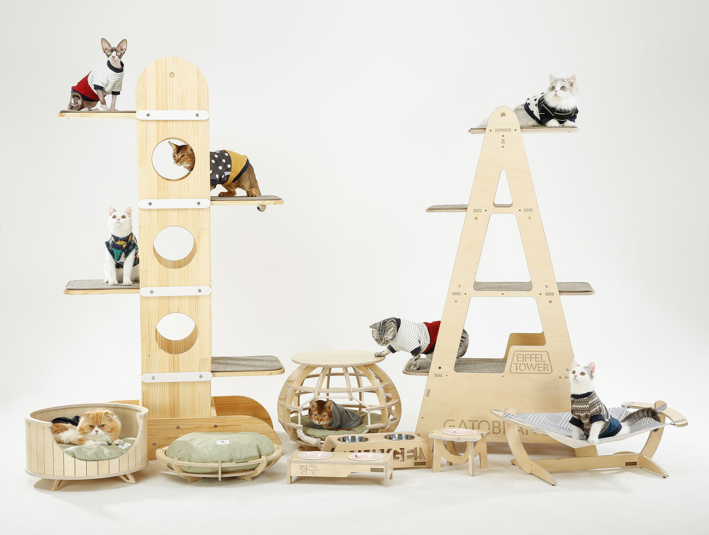 내츄럴 파인 캣트리, 가또블랑코 가또블랑코 Otros espacios Accesorios para los animales