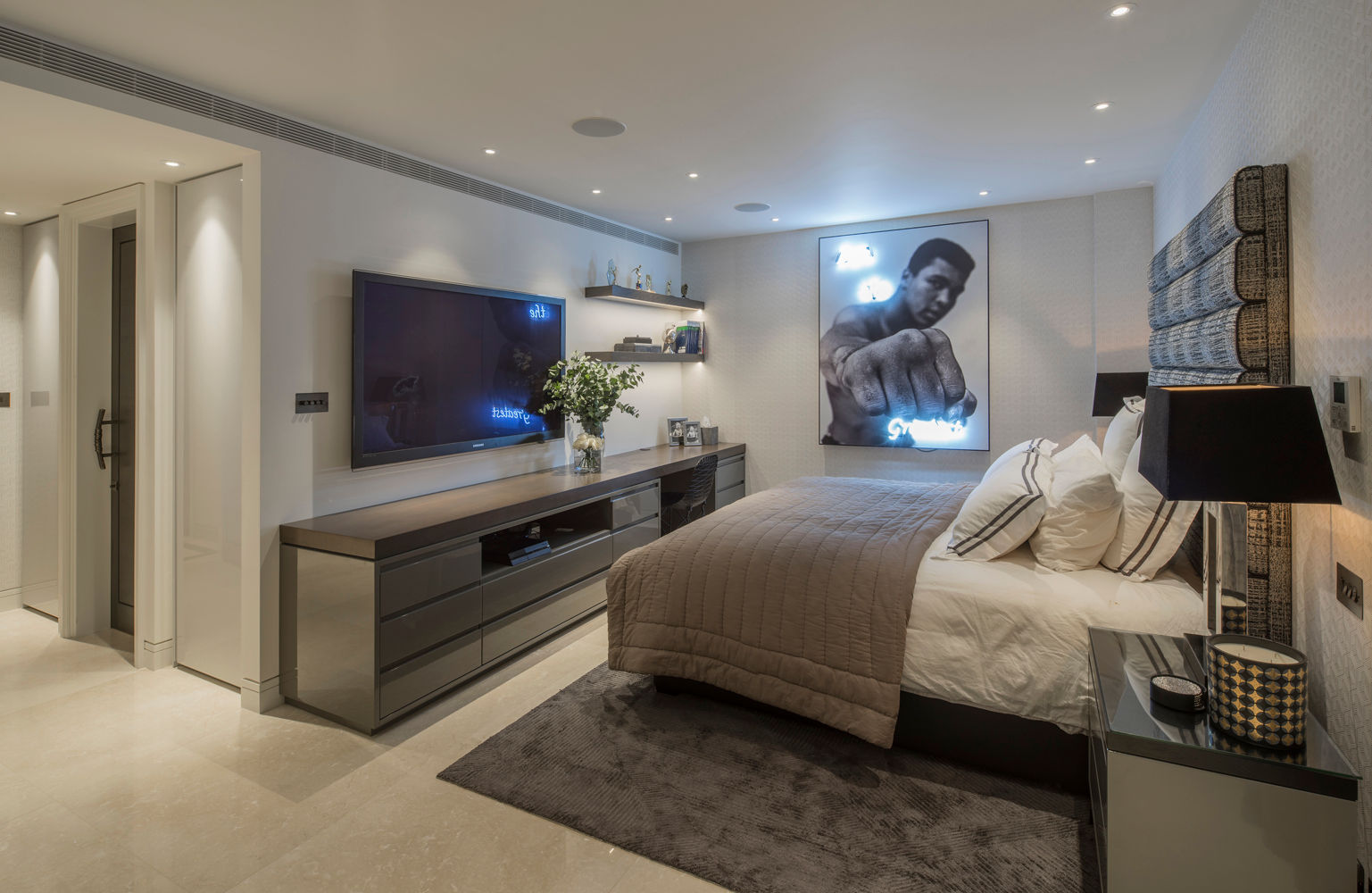 Folio Design | The Art House | Bedroom homify Modern style bedroom