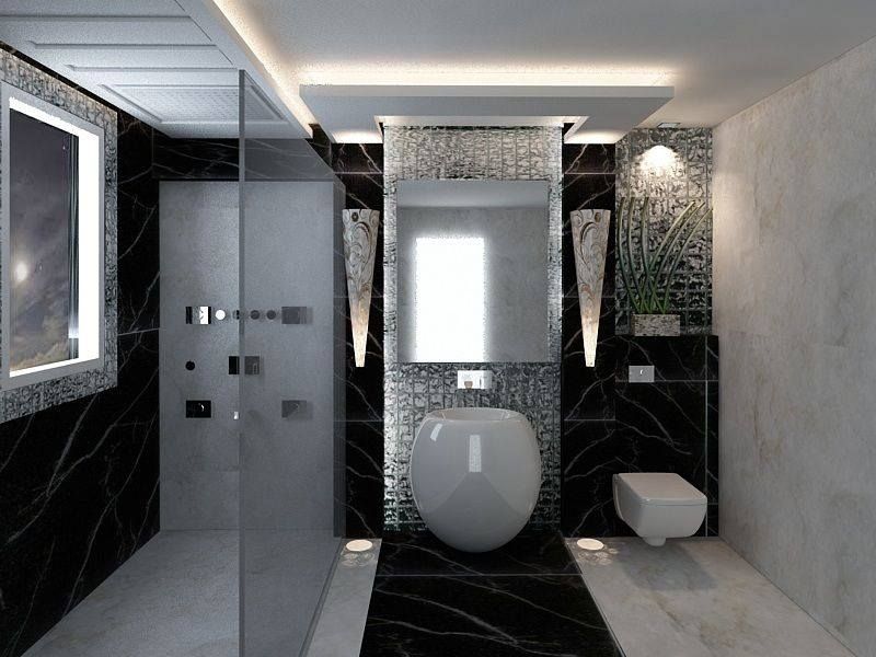 Beautifull Bathroom Alaya D'decor Classic style bathroom Tiles Decoration